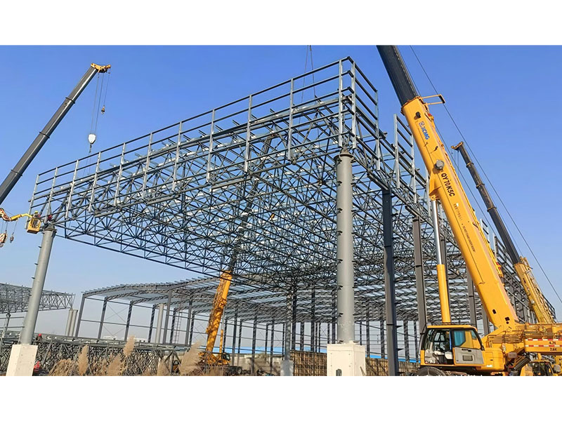 市政公用設施材料及構件保障基地原料倉項目